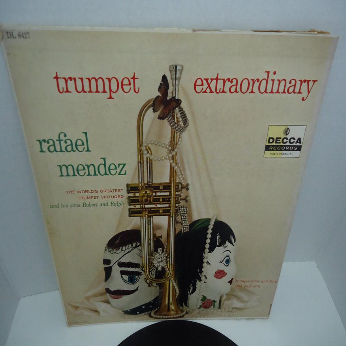 Rafael Mendez Trumpet Extraordinary -1959 Jazz Pop (rare vinyl)