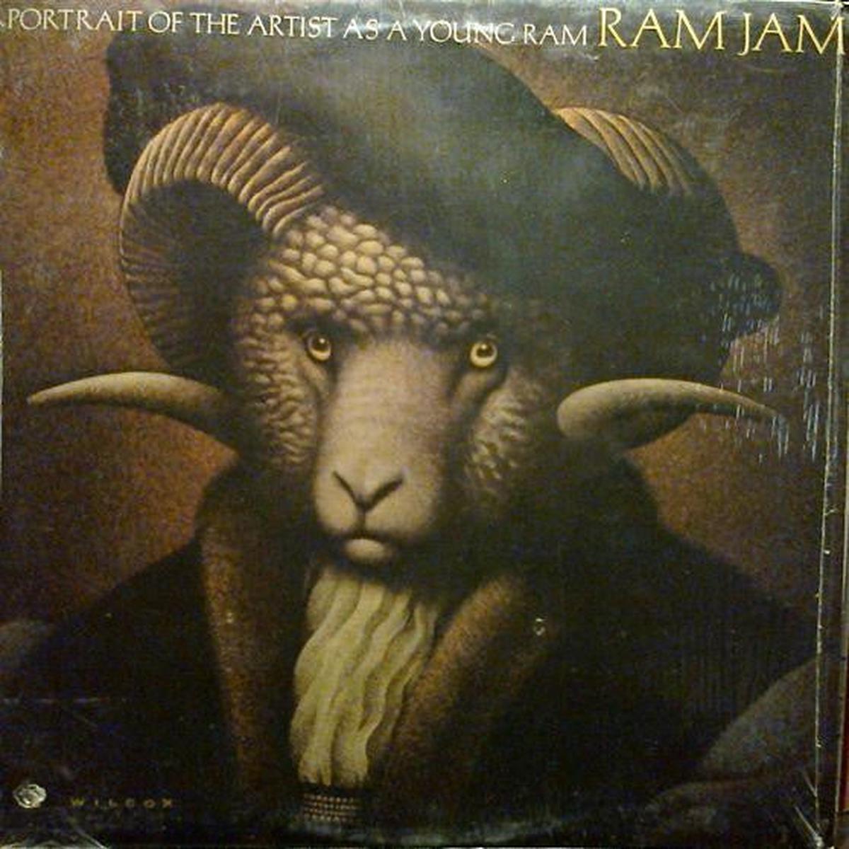 Ram Jam  Portrait Of The Artist As A Young Ram - 1978-Classic Rock (Near Mint Vinyl)