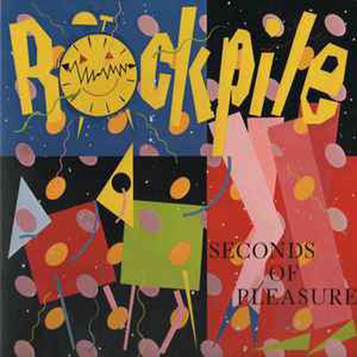 Rockpile Seconds Of Pleasure -1980- New Wave, Power Pop, Rock & Roll (vinyl)