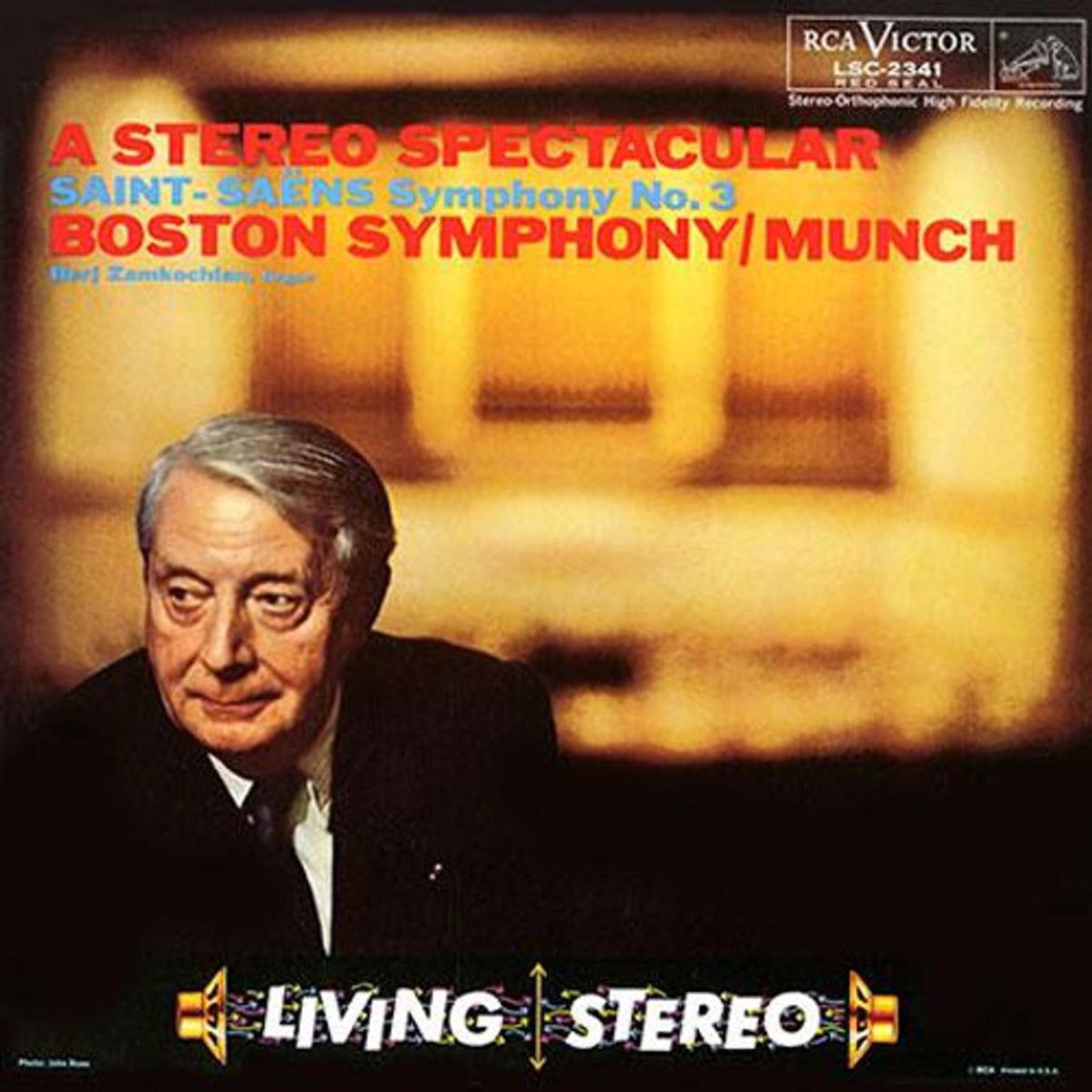 Saint - Saens - Symphony No. 3 (Analogue Pressing) (Arrives in 30 days)