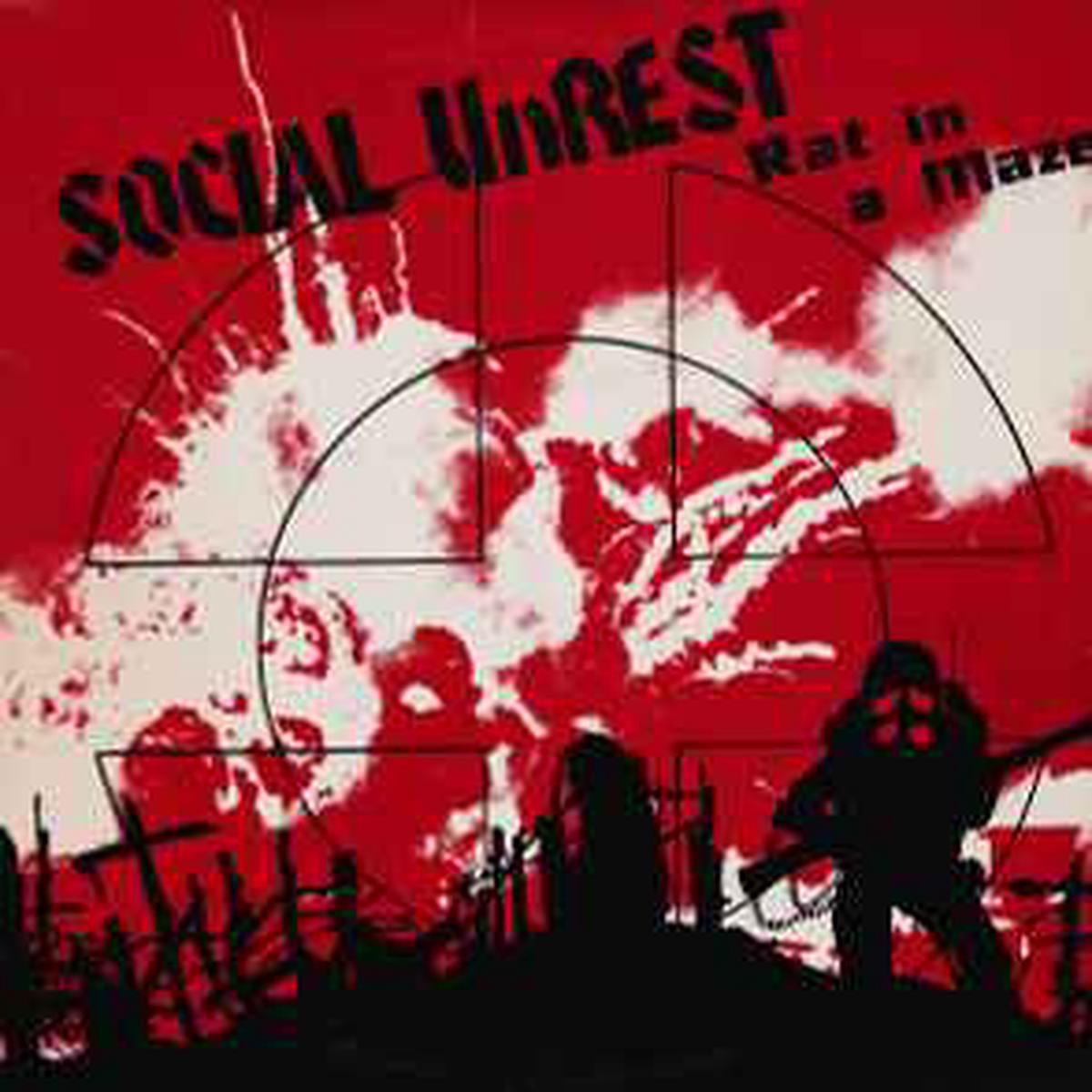 Social Unrest -- Rat In A Maze