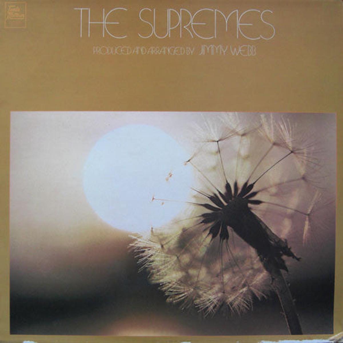 Supremes ,The The Supremes Produced And Arranged By Jimmy Webb -1972- Funk / Soul (vinyl)