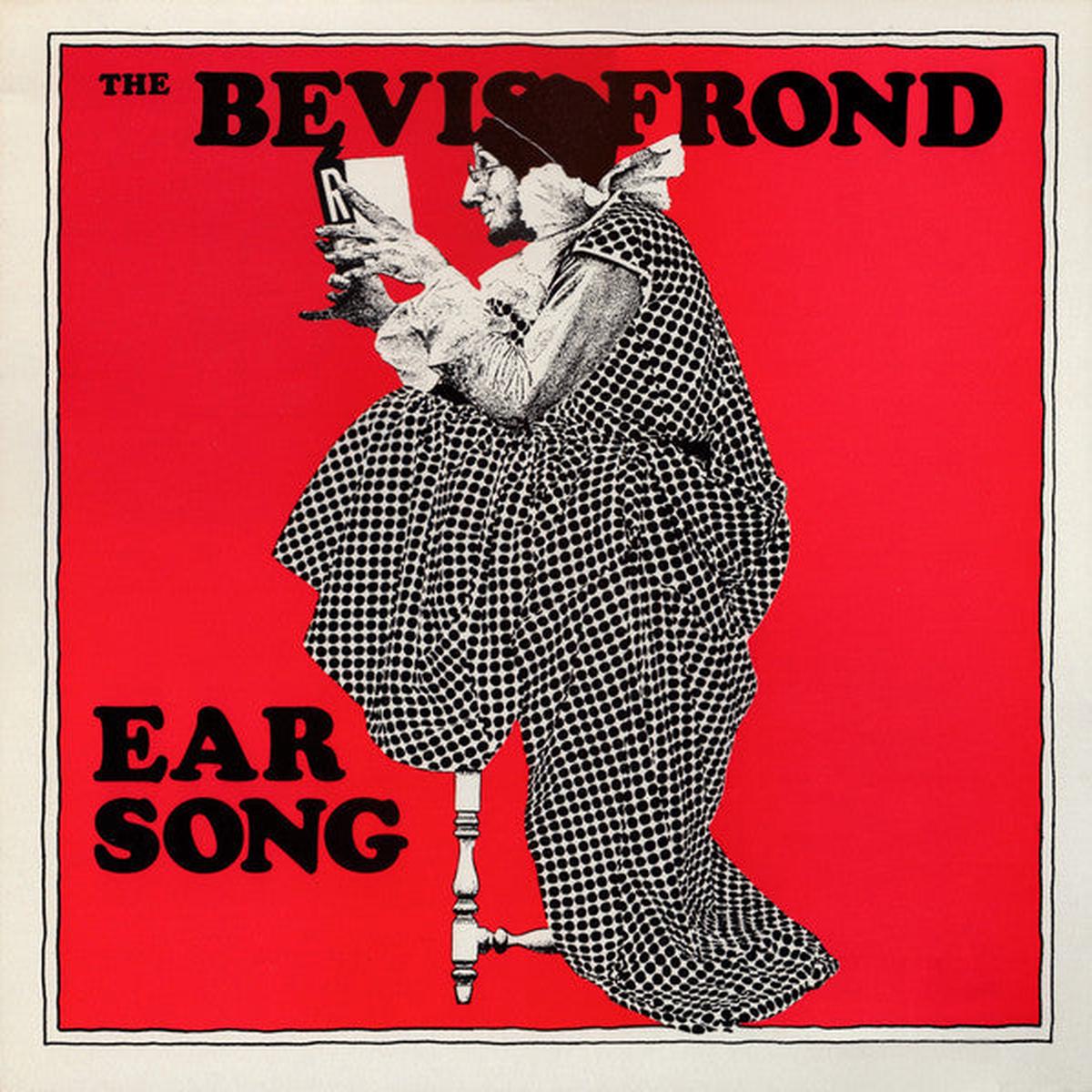 The Bevis Frond Ear Song 1990 Psychedelic Rock (Vinyl) 45 RPM, 33 RPM