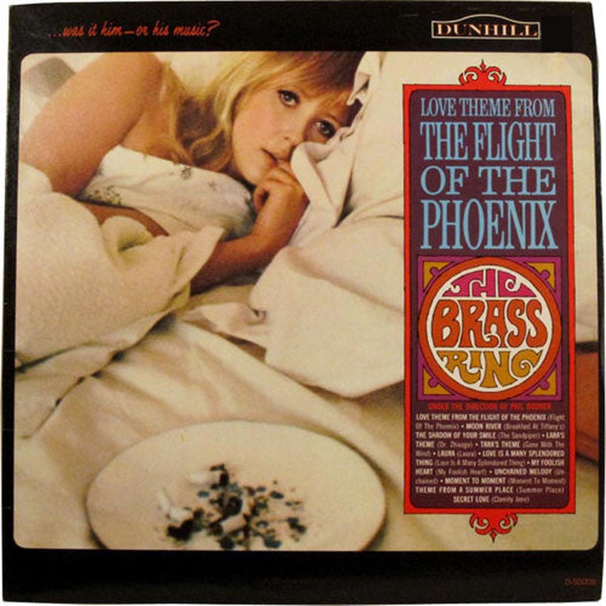 The Brass Ring Love Theme from The Flight of the Phoenix 1966 Easy Listening (Vinyl) NMint