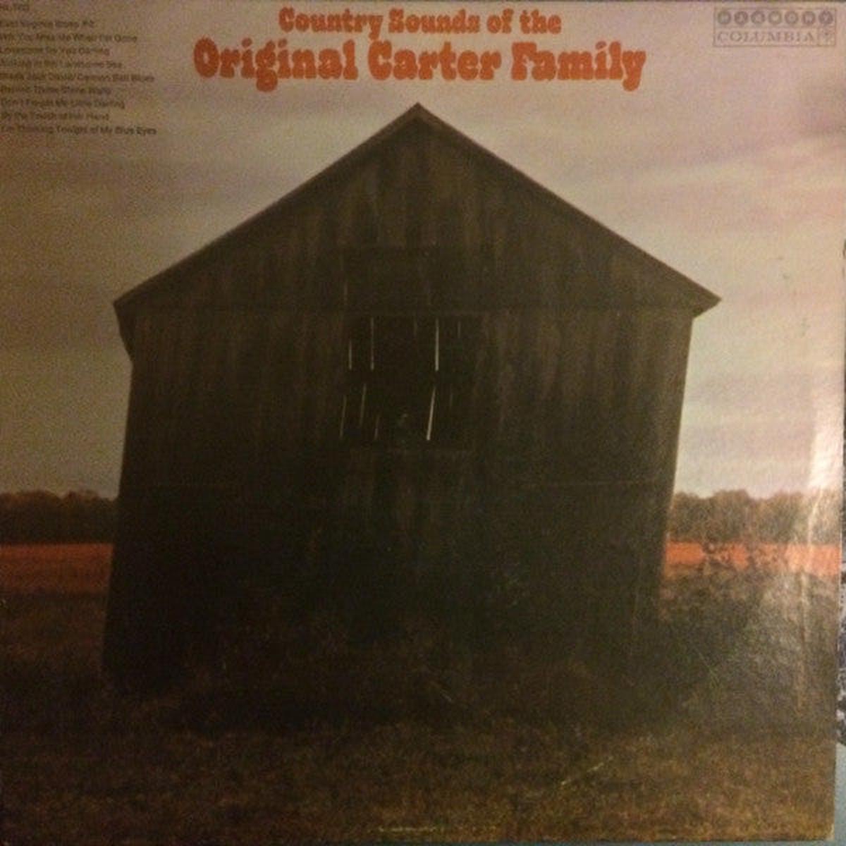The Carter Family  Country Sounds Of The Original Carter Family 1967-Folk, World, & Country (Vinyl)