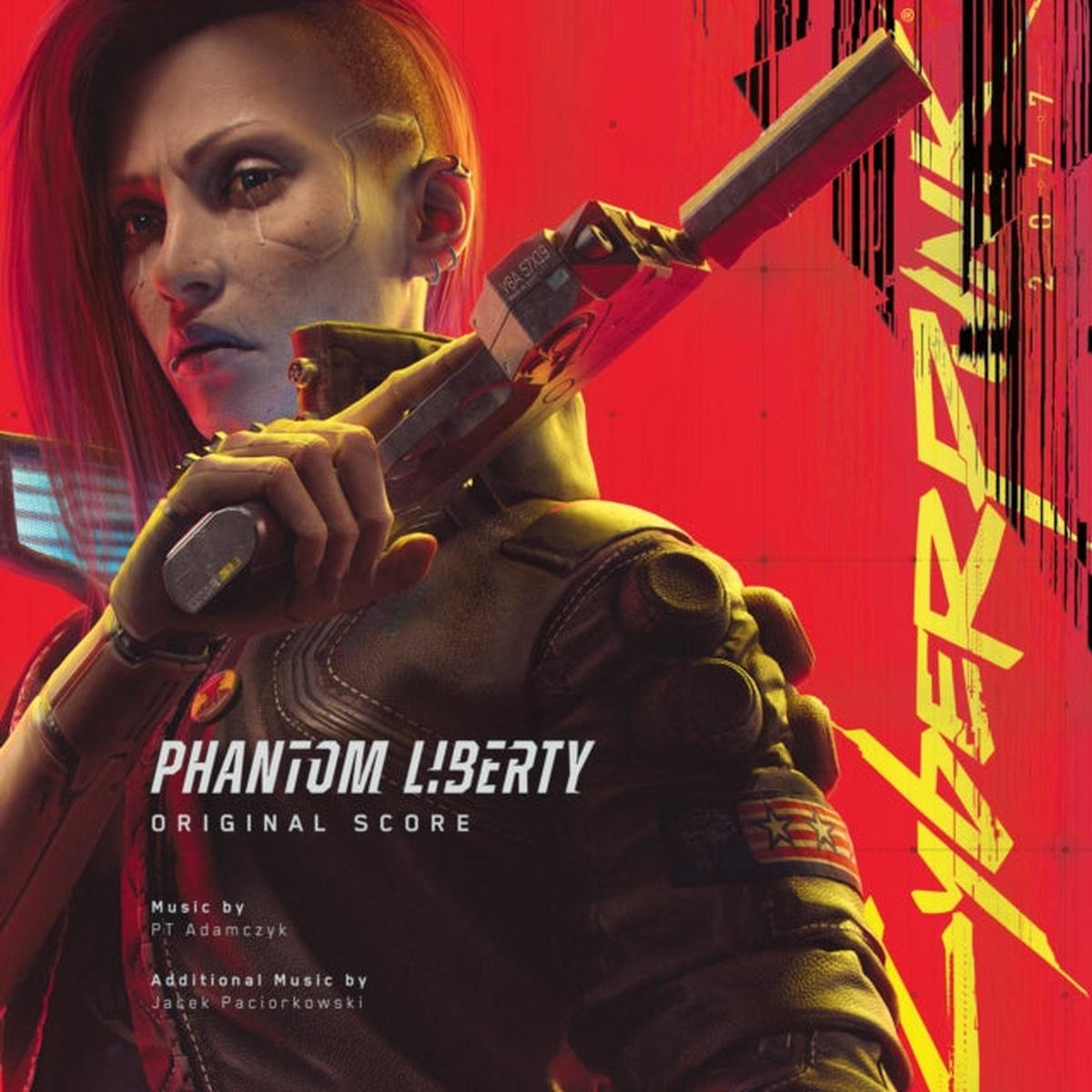 Various Artists - Cyberpunk 2077: Phantom Liberty (Quick Ship)