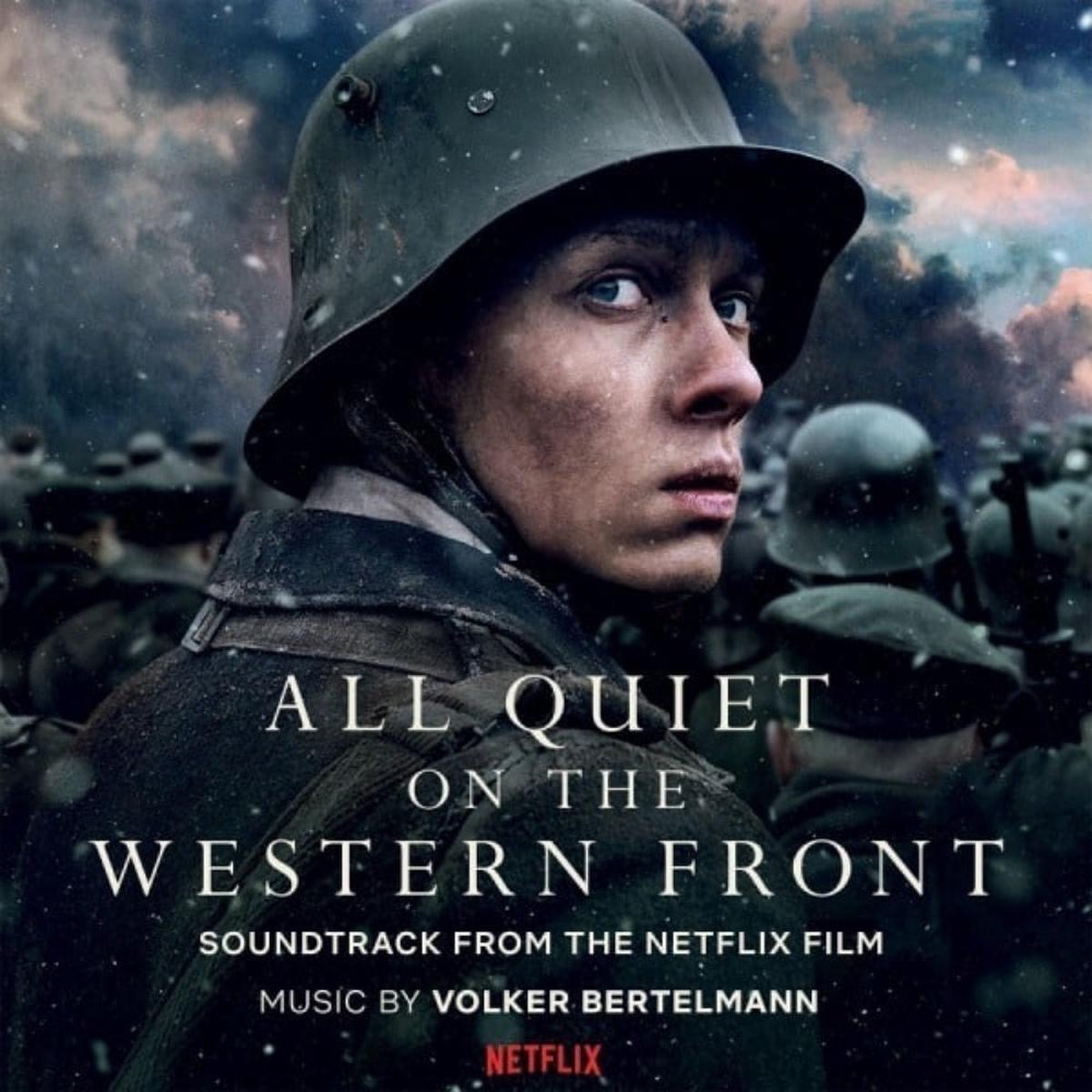 Volker Bertelmann - All Quiet On The Western Front (Music On Vinyl) (Arrives in 21 days)