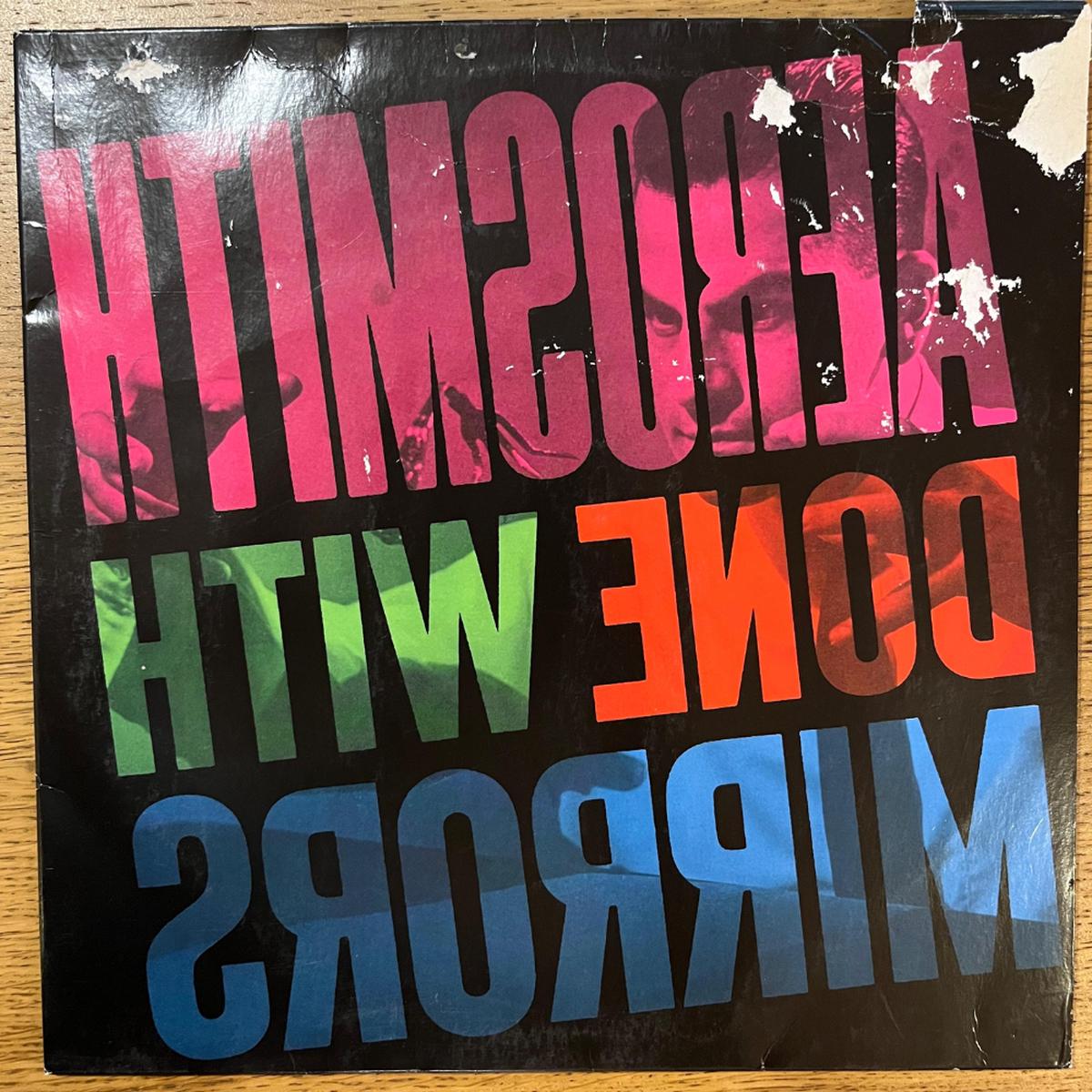 Aerosmith - Done With Mirrors ( (Used Vinyl - VG+) RM Marketplace