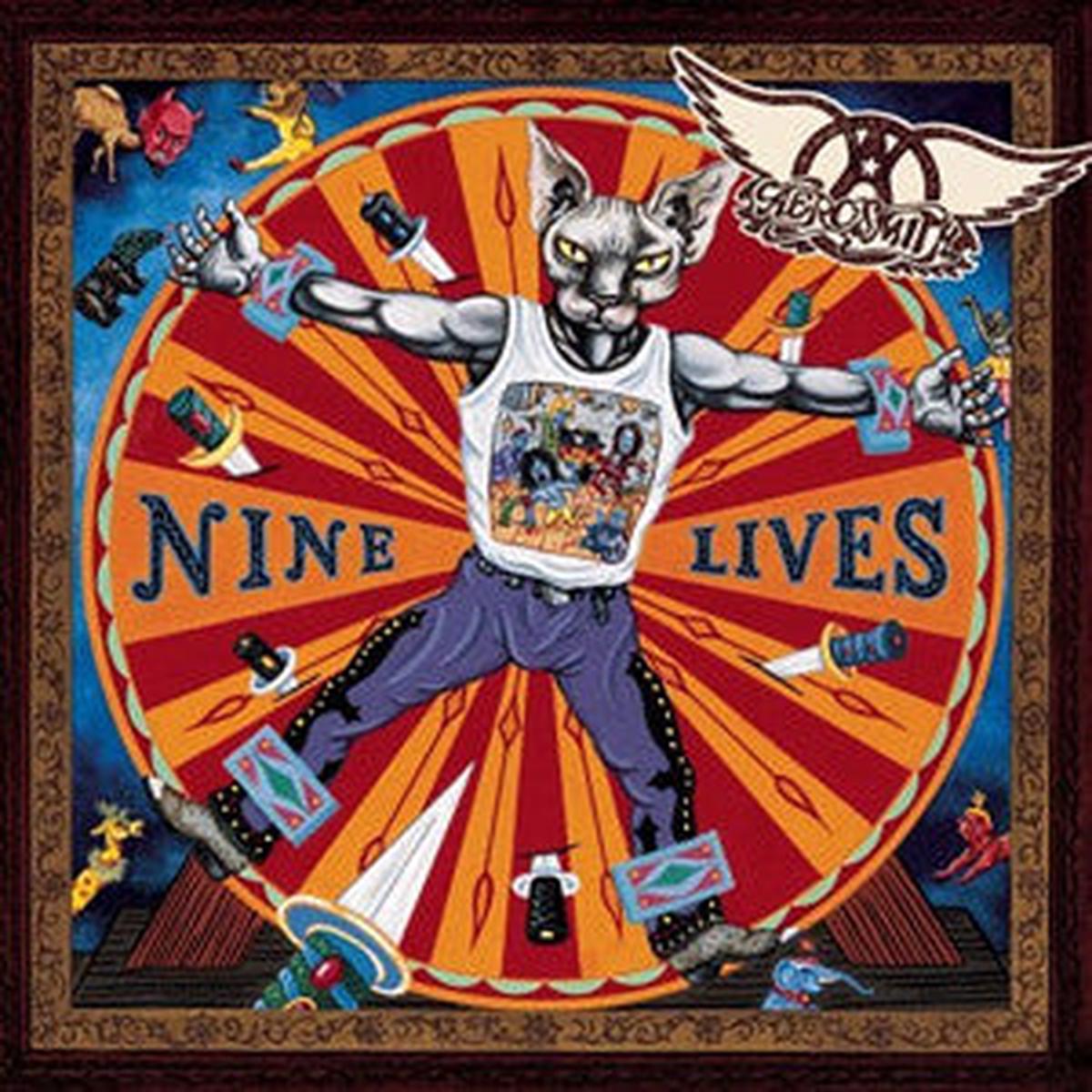 Aerosmith - Nine Lives (Arrives in 4 days)