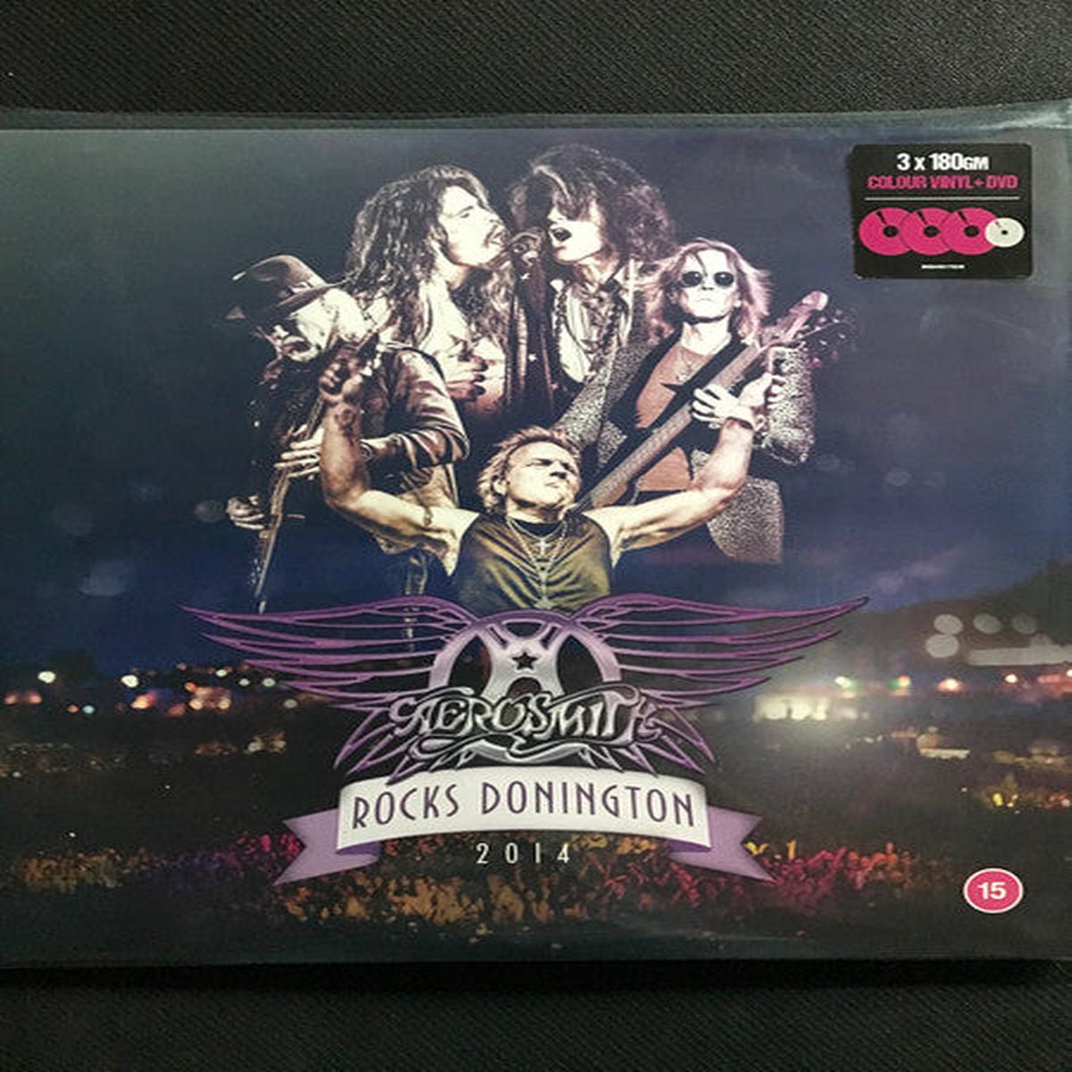 Aerosmith - Rocks Donington 2014 (Arrives in 4 Days)