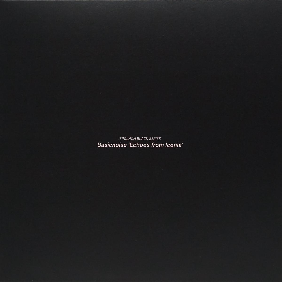 BASICNOISE ECHOES FROM ICONIA