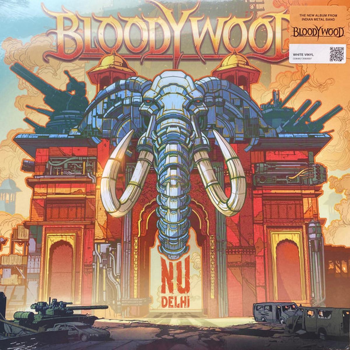 Bloodywood - Nu Delhi (White) (Quick Ship)