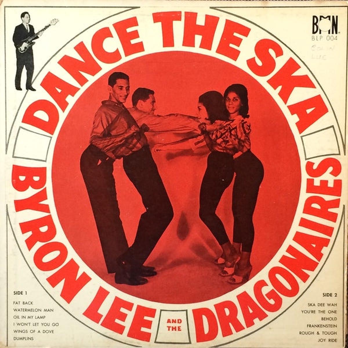 Byron Lee And The Dragonaires  Dance The Ska -1964 (Rare Vinyl)