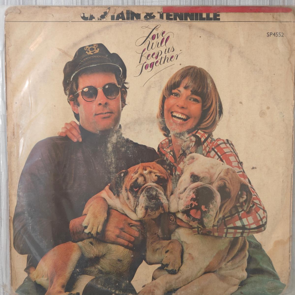 Captain & Tennille - Love Will Keep Us Together ( (Used Vinyl - VG+) PJ Marketplace