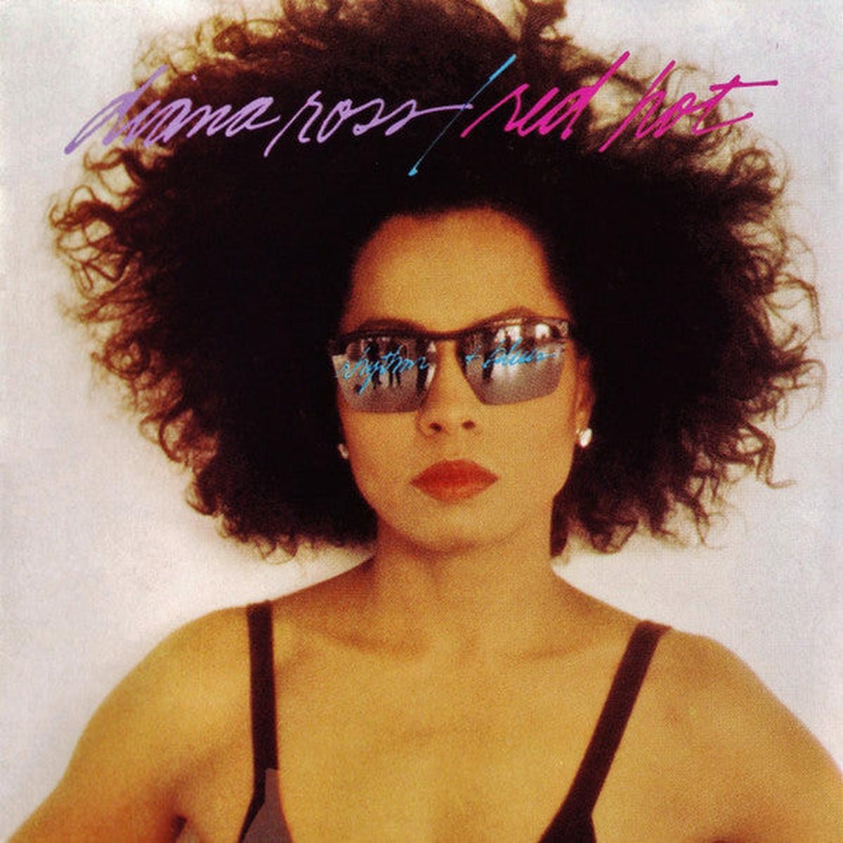 Diana Ross Red Hot Rhythm + Blues - 1987-Rock, Funk / Soul Pop Rock, Soul (Vinyl ) Mint