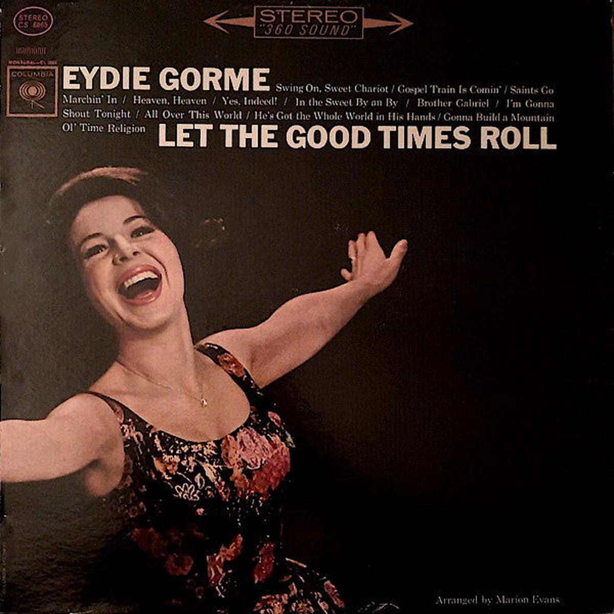 Eydie Gorme* Let The Good Times Roll. - 1963 - Funk / Soul, Pop , Gospel (Vinyl) Near Mint