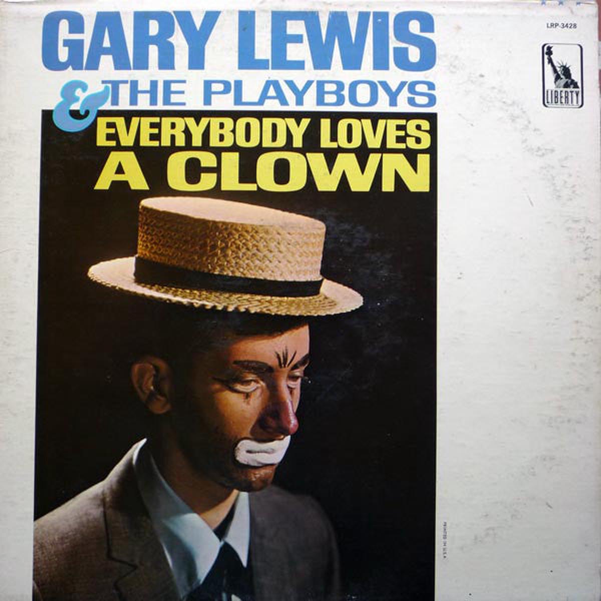 Gary Lewis & The Playboys Everybody Loves A Clown -1965 Pop Rock (vinyl)