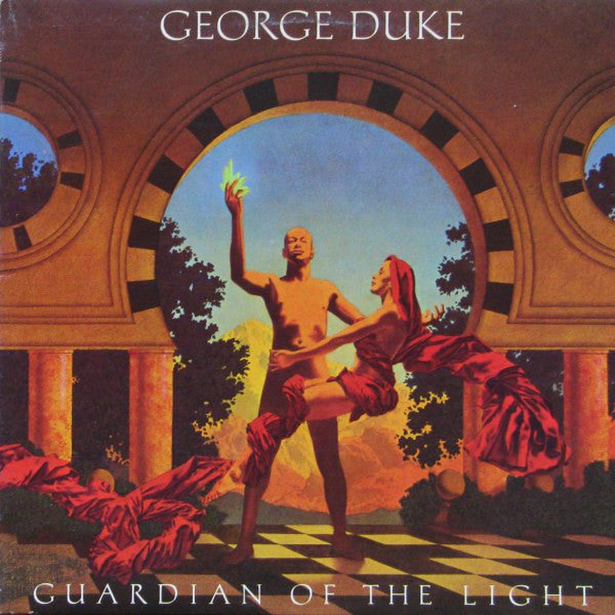 George Duke  Guardian Of The Light -1983 Funk / Soul (Vinyl)