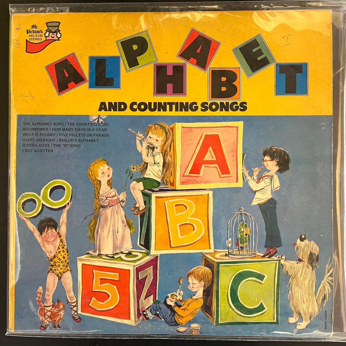 Happy Time Chorus - Alphabet & Counting Songs ( (Used Vinyl - VG) KG Marketplace