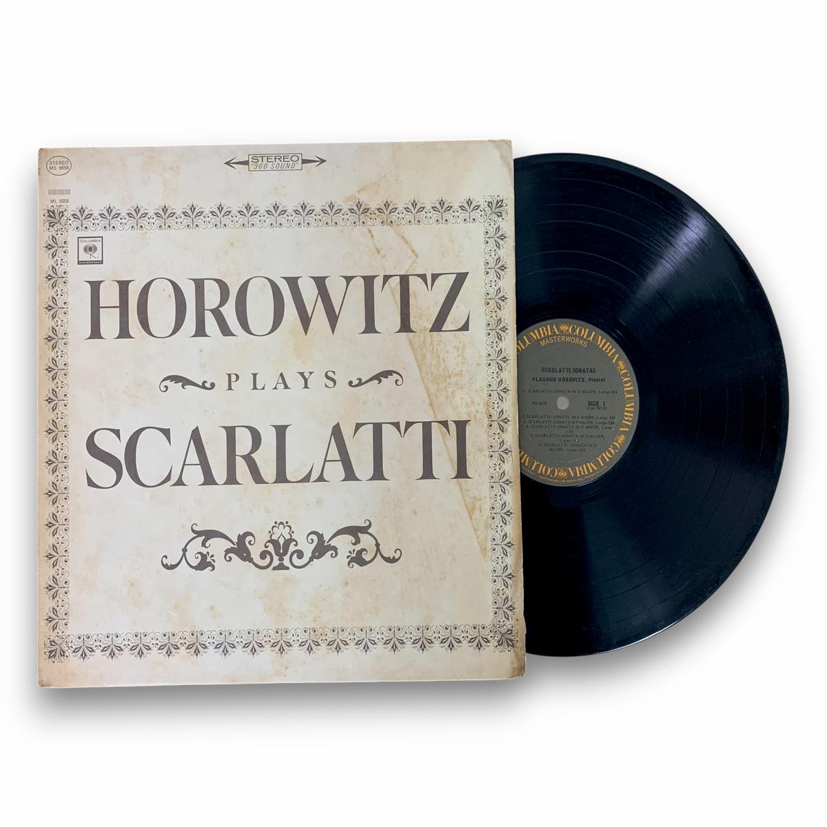 Horowitz Plays Scarlatti