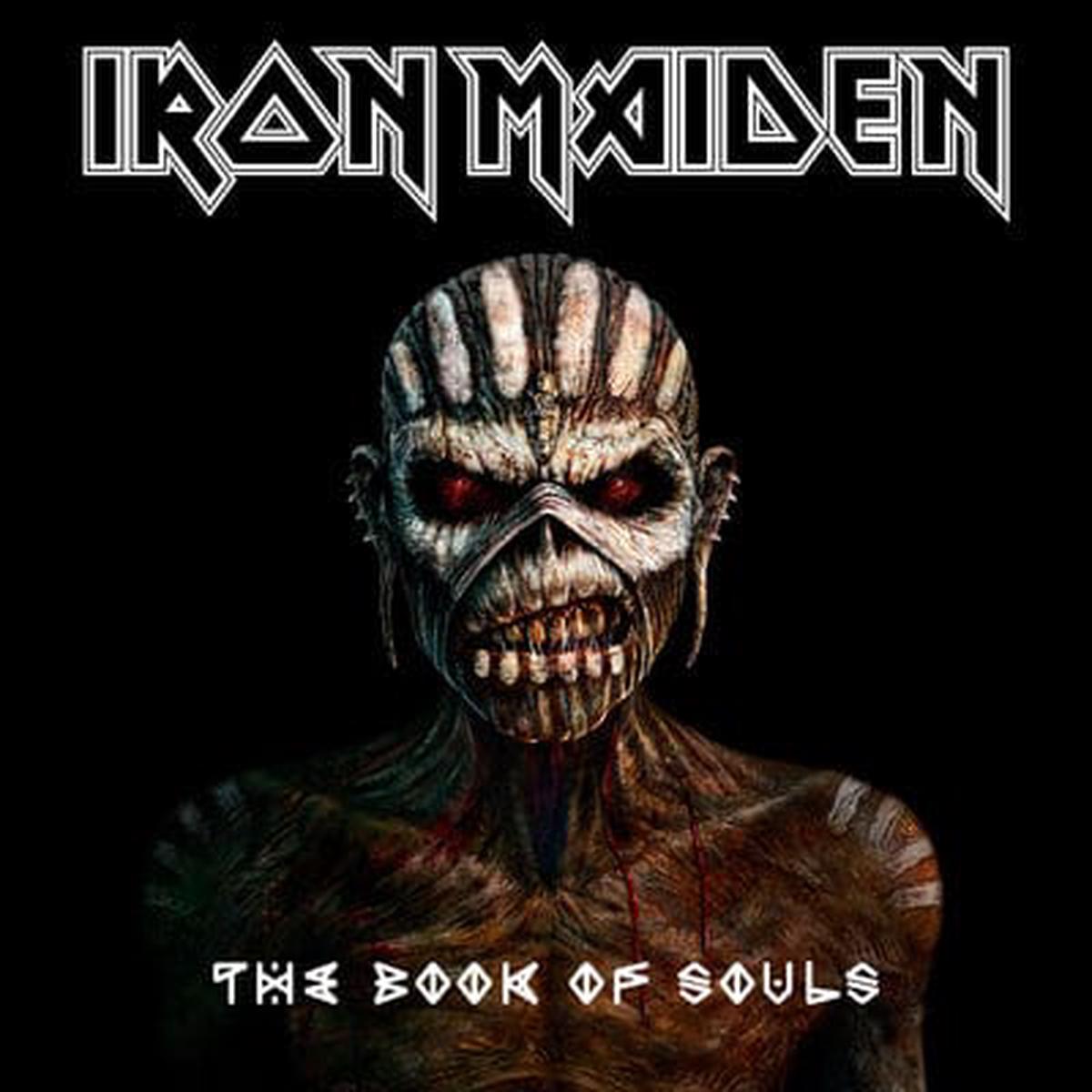 Iron Maiden - The Book of Souls - 3LP - Vinyl