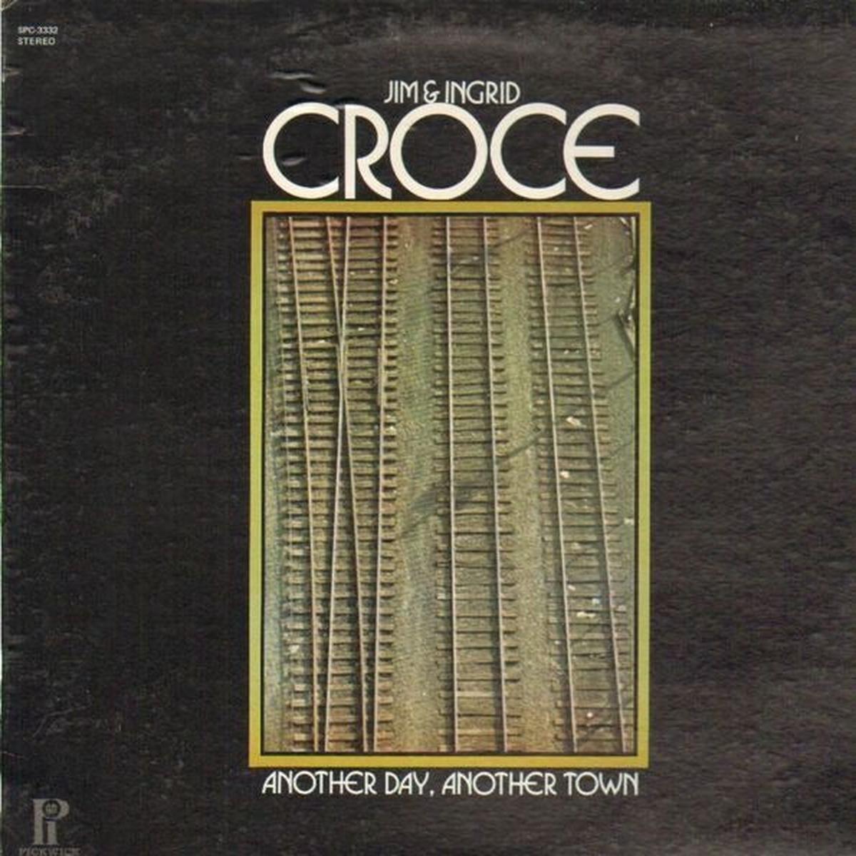 Jim & Ingrid Croce  Another Day, Another Town - 1974-Pop, Folk, World, & Country (Vinyl)
