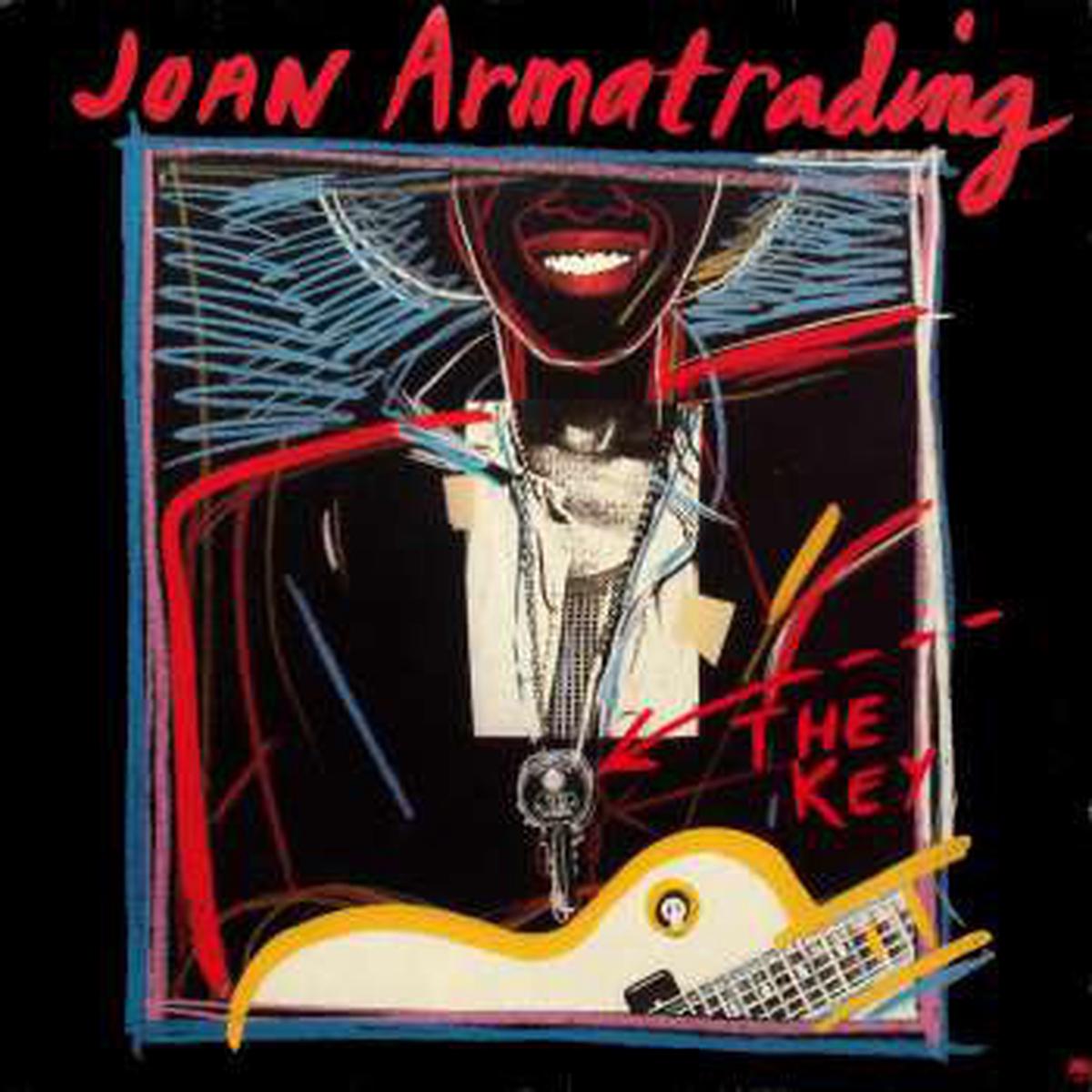 Joan Armatrading  The Key -1983-  Rock, Funk / Soul, Pop (vinyl)