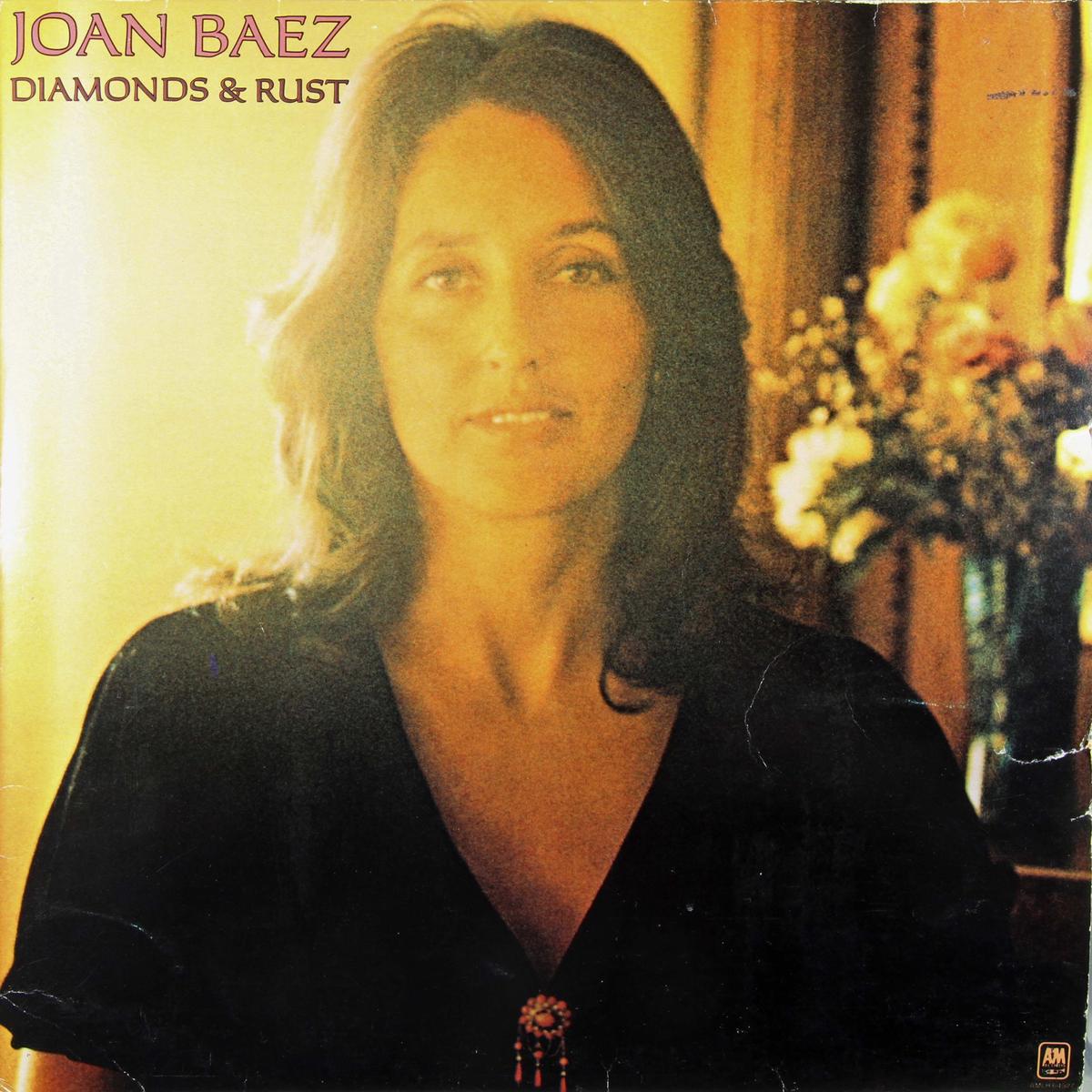 Joan Baez Diamonds & Rust (Quick Ship)