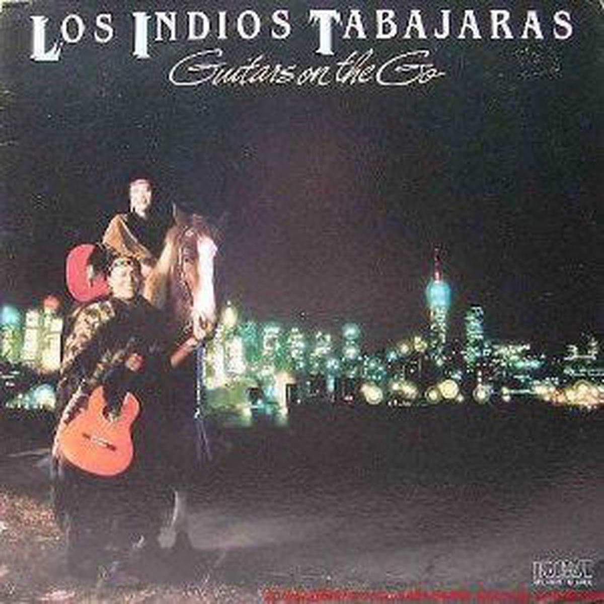 Los Indios Tabajaras Guitars On The Go - -1983-Latin, Classical, Folk, World, & Country Style: Romantic (vinyl)