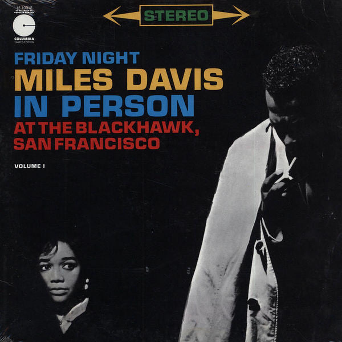 Miles Davis  In Person, Friday Night At The Blackhawk, San Francisco, Volume I -1961 Genre: Jazz  Post Bop, Modal (Rare Vinyl)
