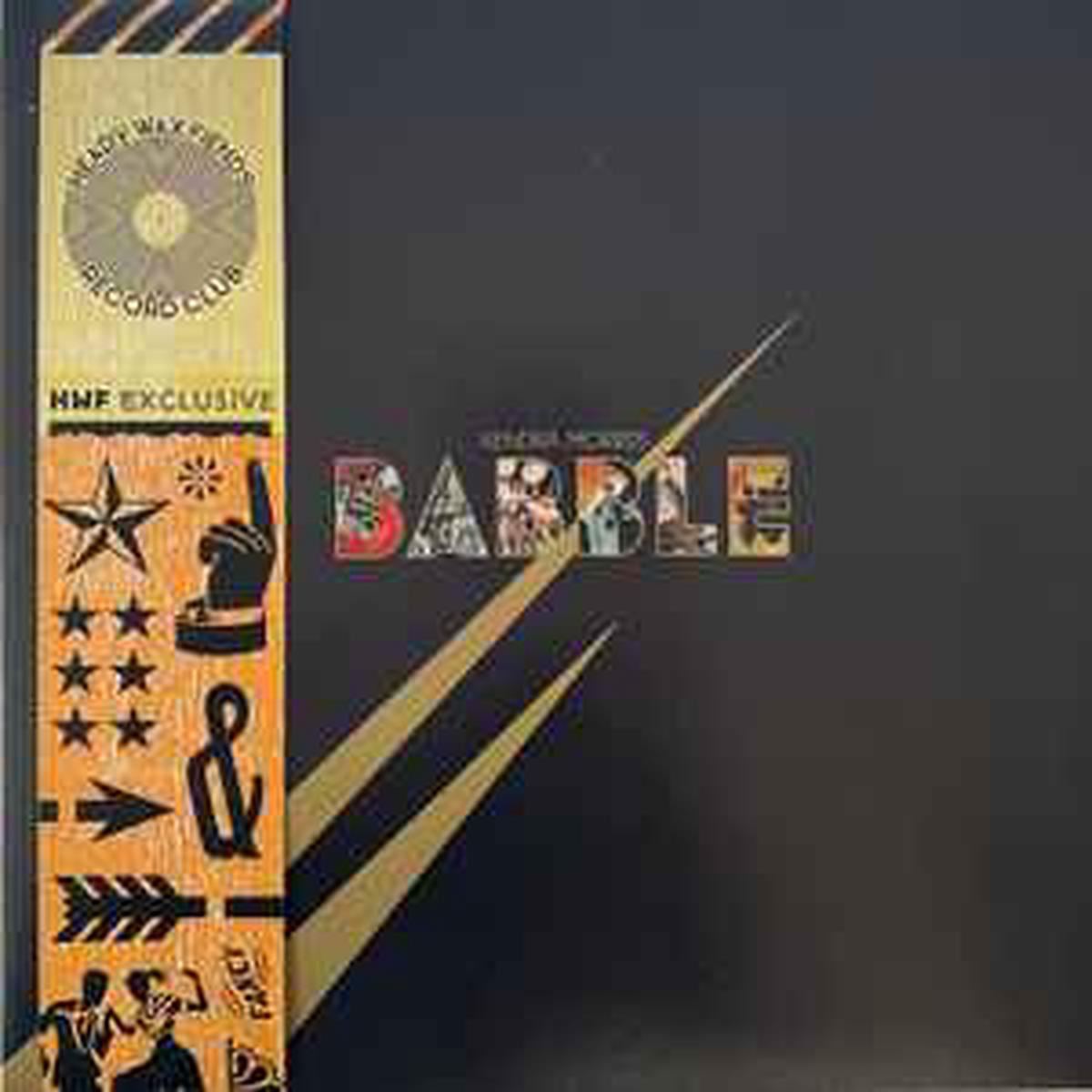 Morris, Kendra -- Babble (hellfire swirl)