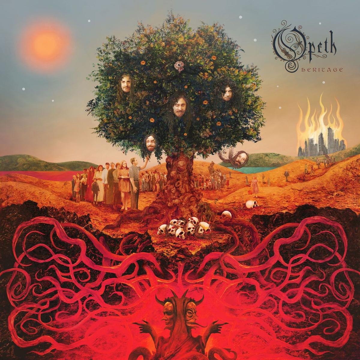 Opeth - Heritage (Music On Vinyl) (Arrives in 21 days)