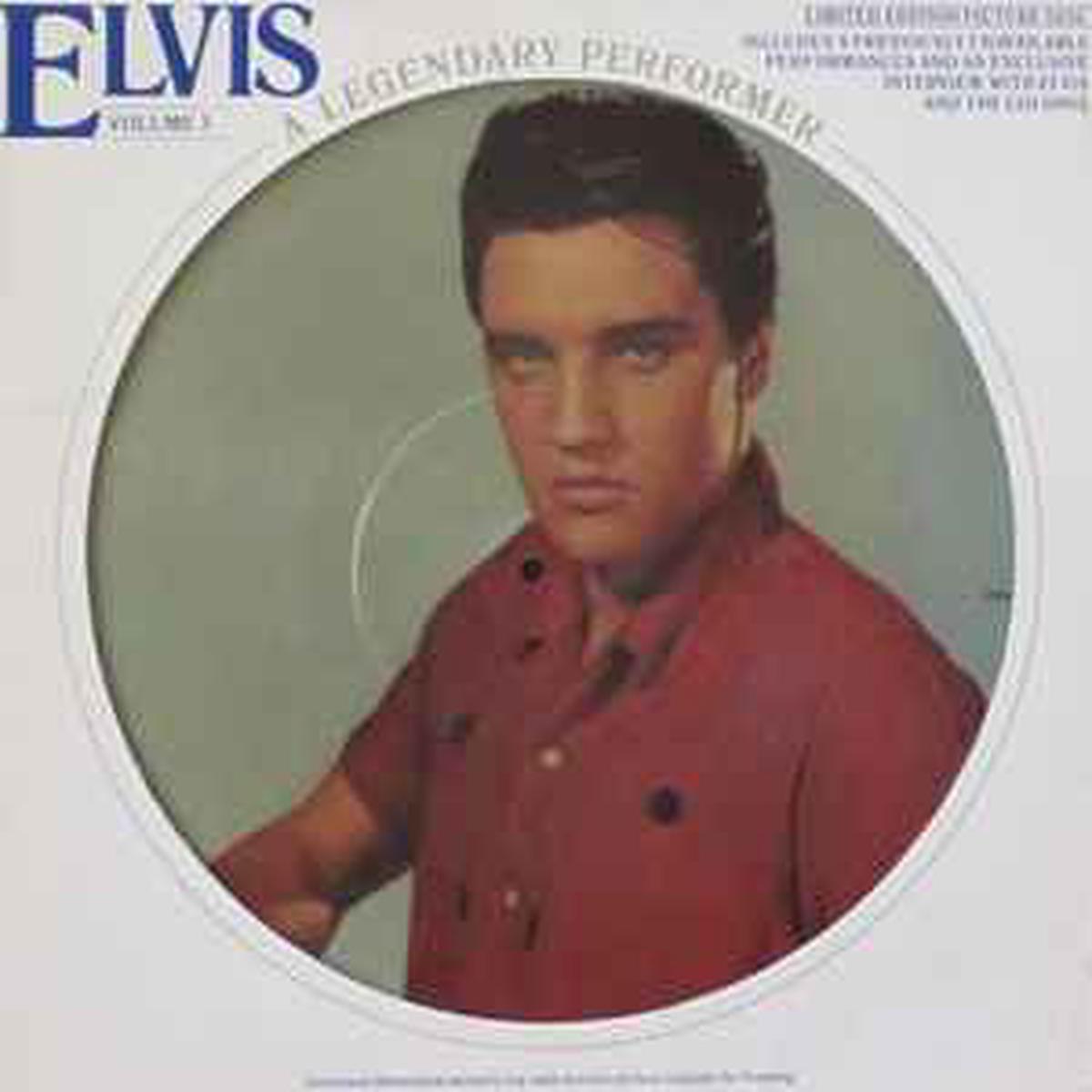 Presley, Elvis -- A Legendary Performer Vol 3