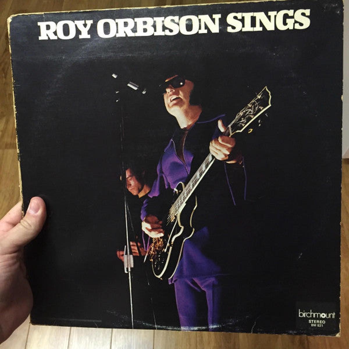 Roy Orbison Roy Orbison Sings - -1972-Rock, Pop Rock & Roll, Pop Rock, Vocal (Vinyl)
