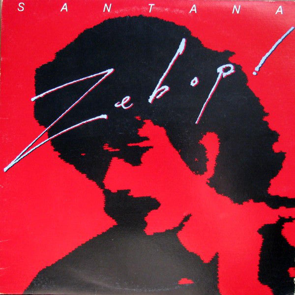 Santana  Zebop! Jazz, Rock Fusion ( Clearance Vinyl ) overstocked