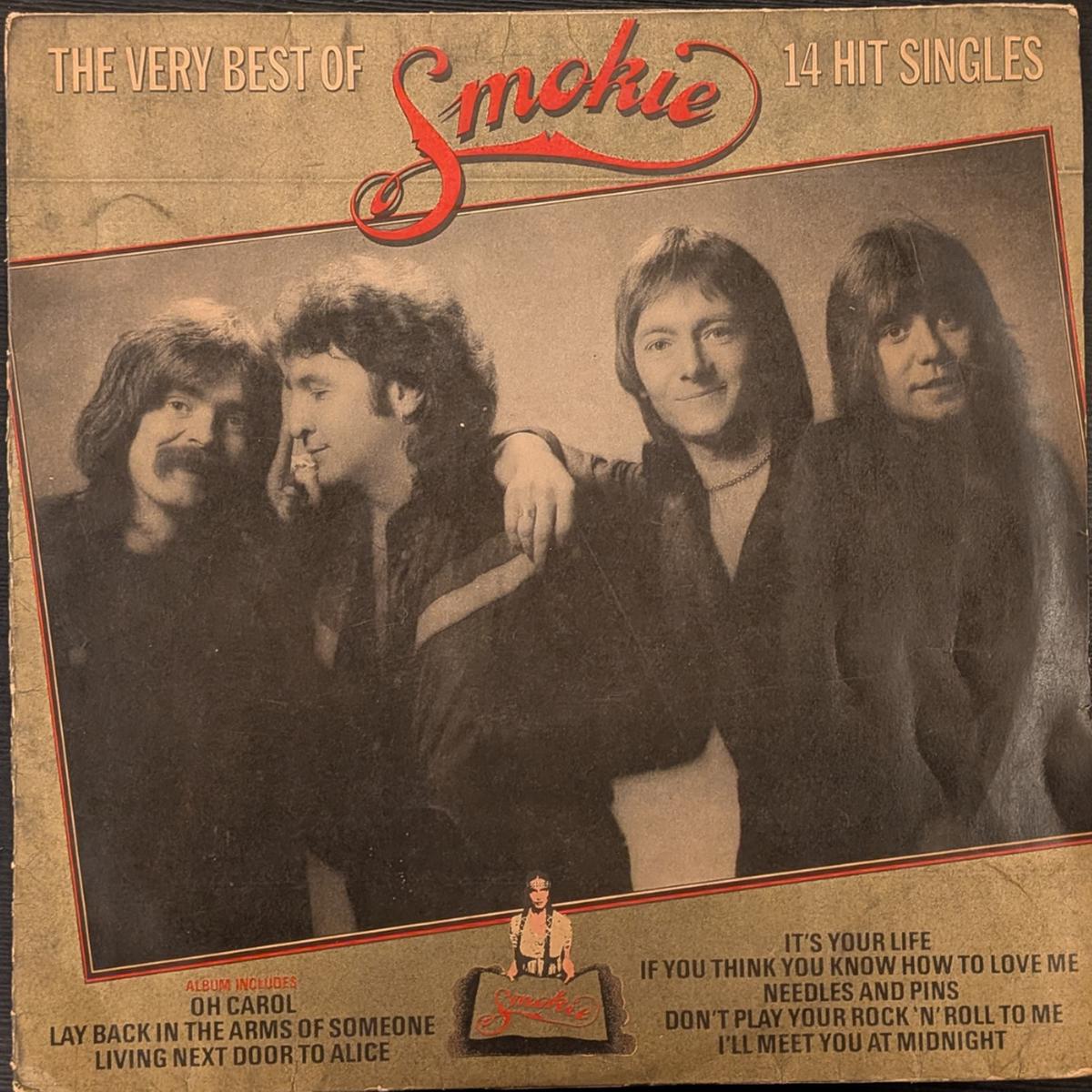 Smokie - The Very Best Of Smokie (Indian Pessing) ( (Used Vinyl - VG) NJ Marketplace