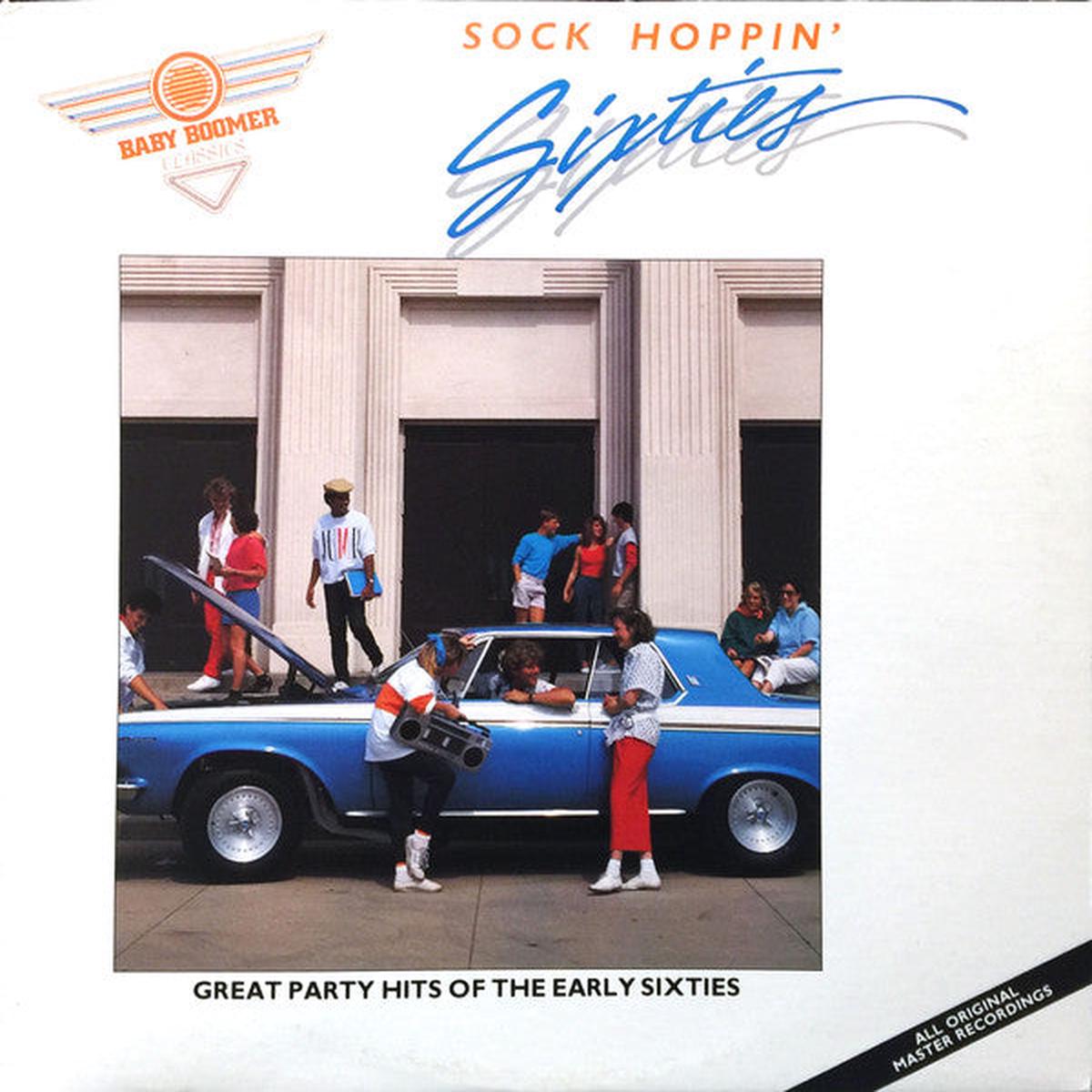 Sock Hoppin' Sixties-1986-  Rock & Roll ( Baby Boomer Classics) Vinyl