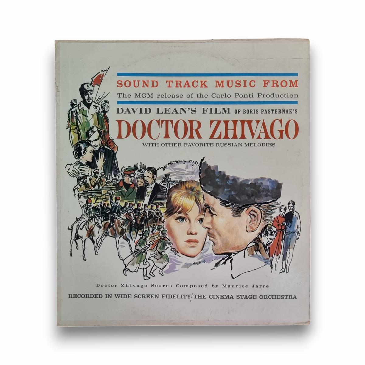 Sound Track Music From Doctor Zhivago