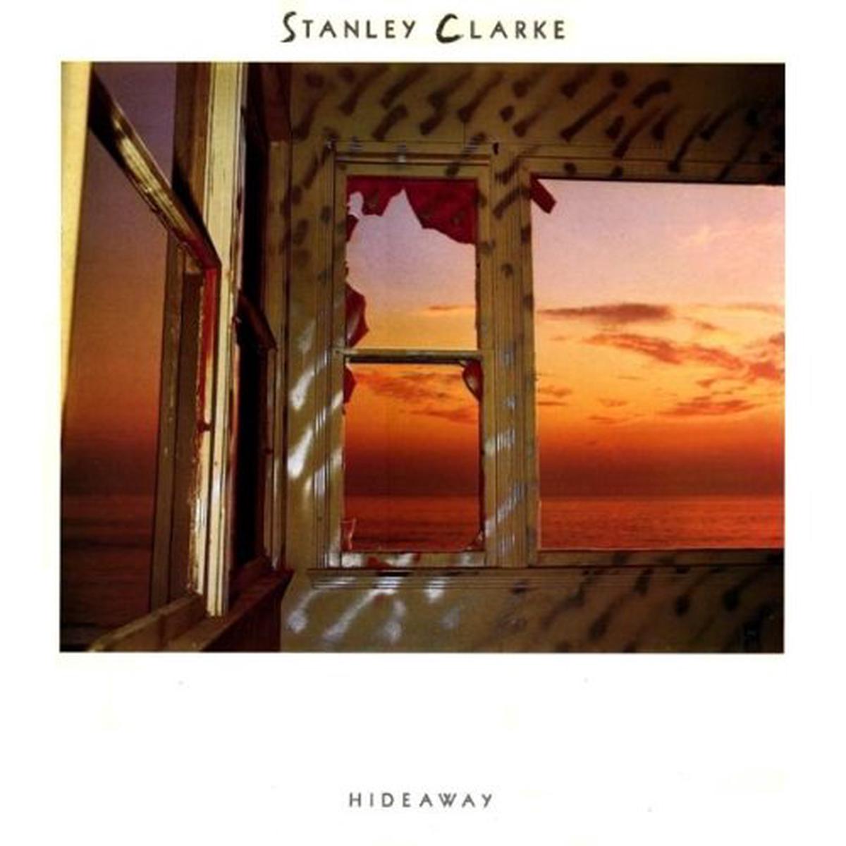 Stanley Clarke Hideaway -1986 -Jazz Fusion (vinyl)