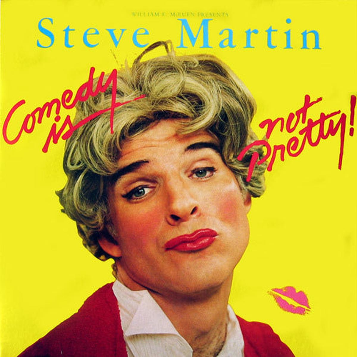 Steve Martin Comedy Is Not Pretty - 1979 Comedy (Vinyl)