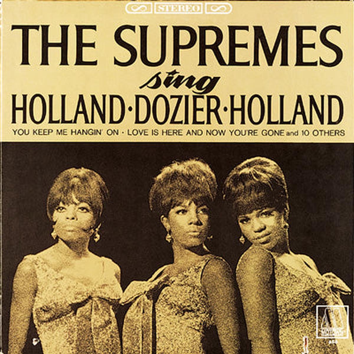 Supremes Supremes Sing HollandDozierHolland -1966- Funk / Soul (Rare Vinyl)