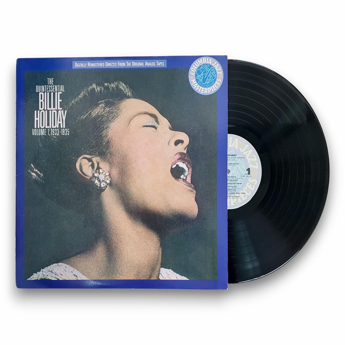 The Quintessential Billie Holiday Volume 1, 1933-1935