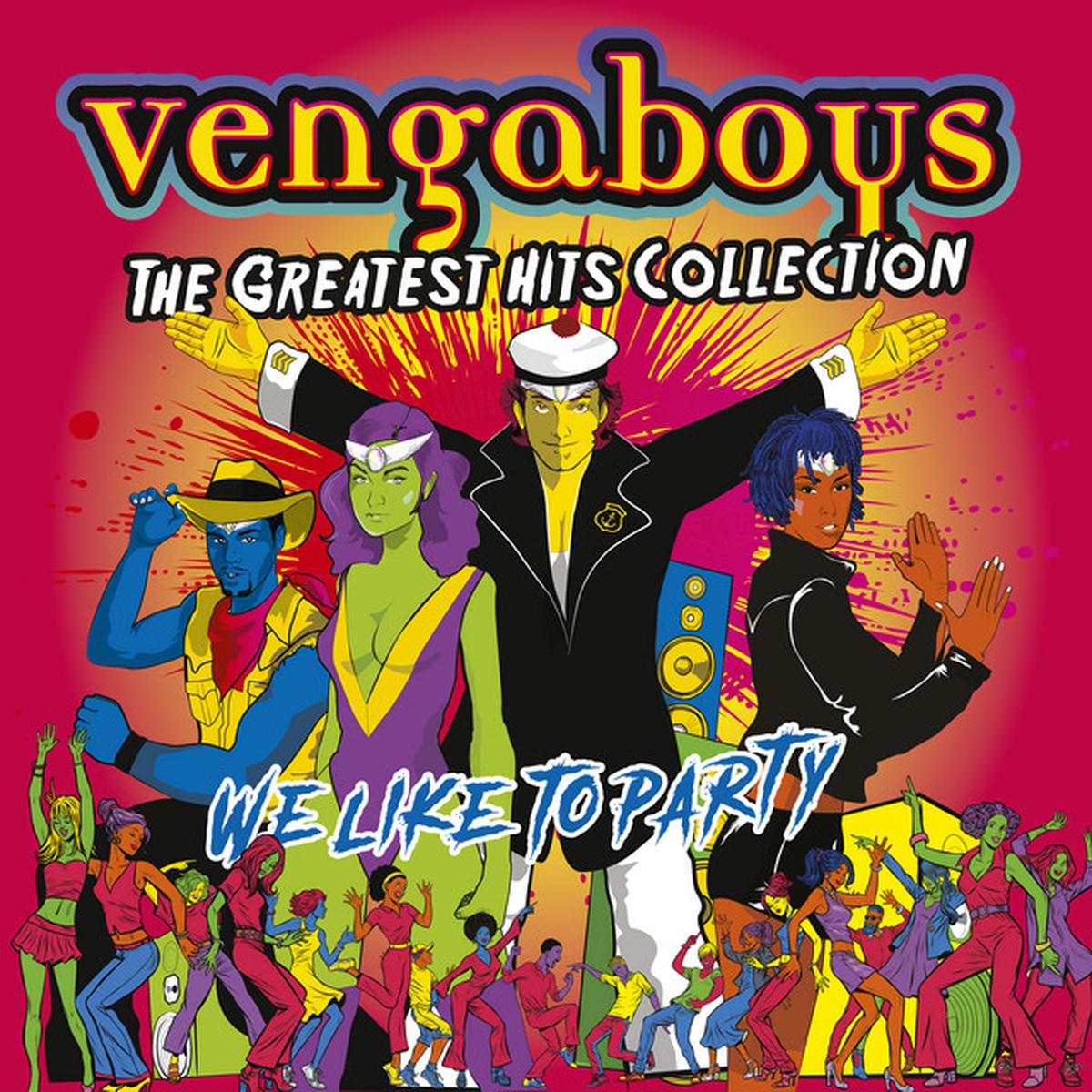 Vengaboys - The Greatest Hits Collection (Pink) (Quick Ship)