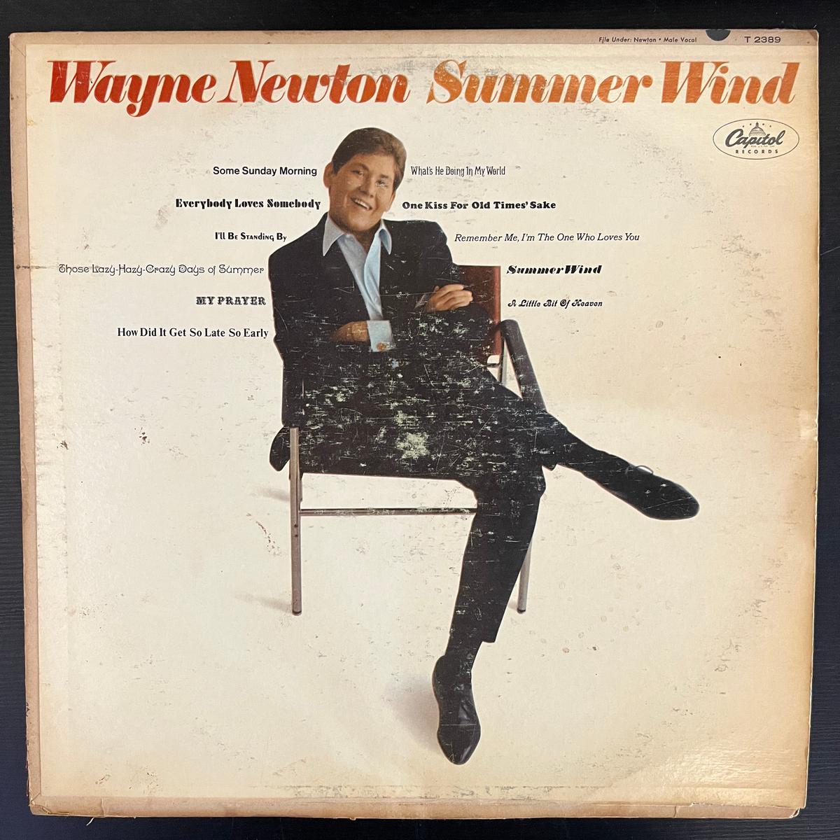 Wayne Newton - Summer Wind ( KV Marketplace