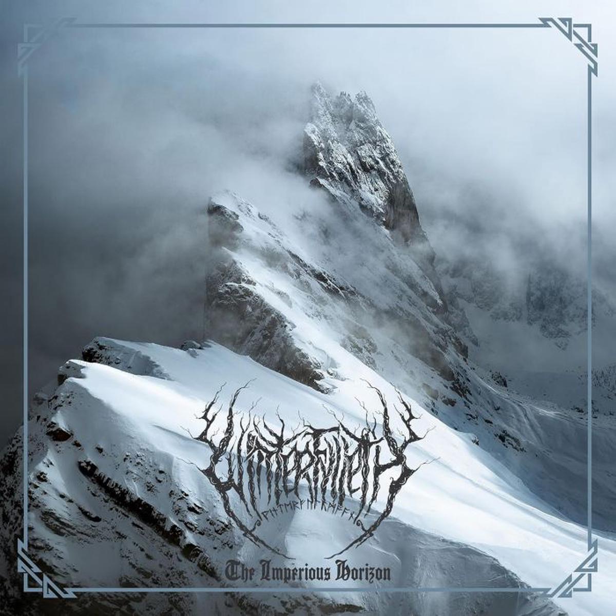 WINTERFYLLETH: The Imperious Horizon 2LP (double vinyl with signed postcard) *new* - Clear vinyl
