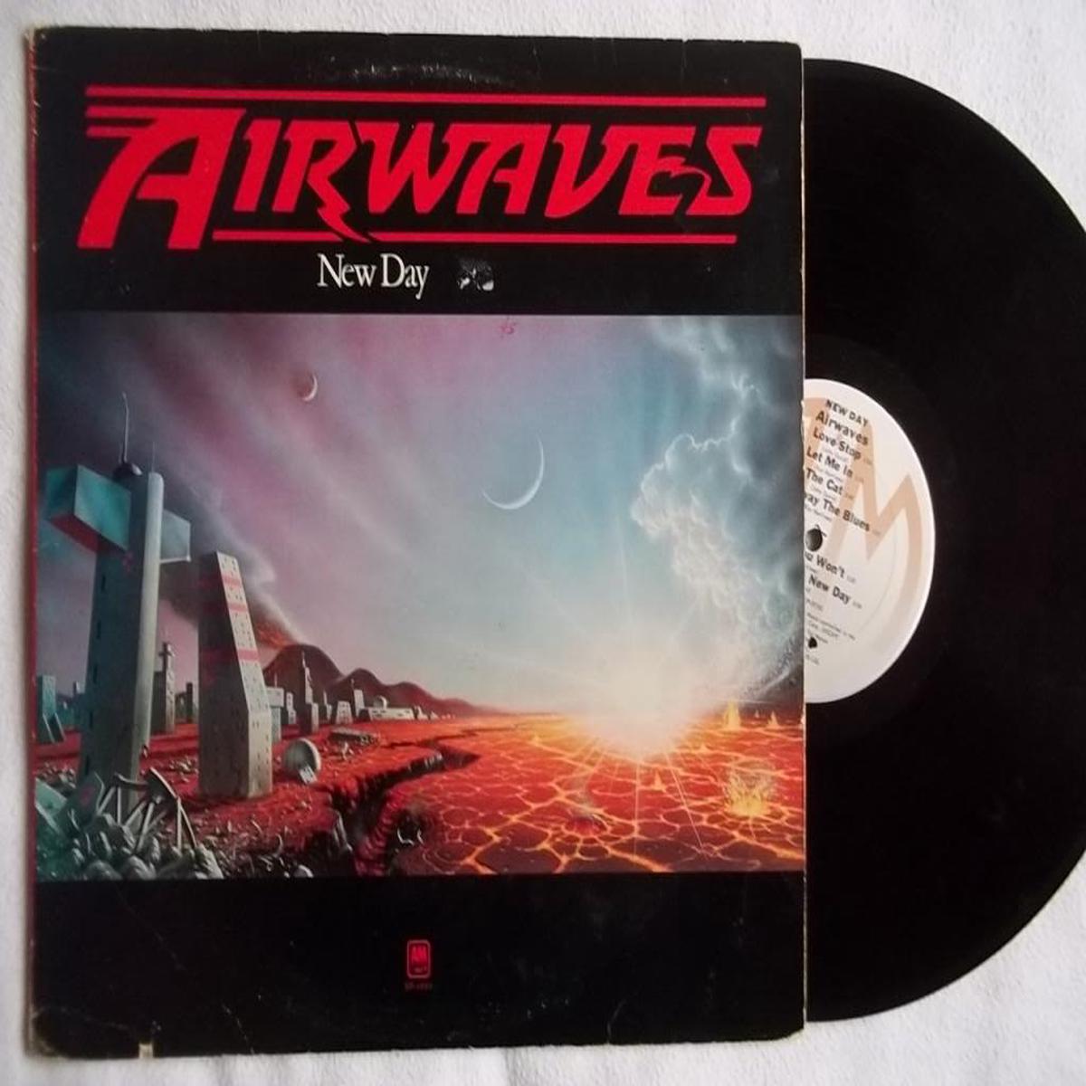 Airwaves New Day -1978 Rock (vinyl)