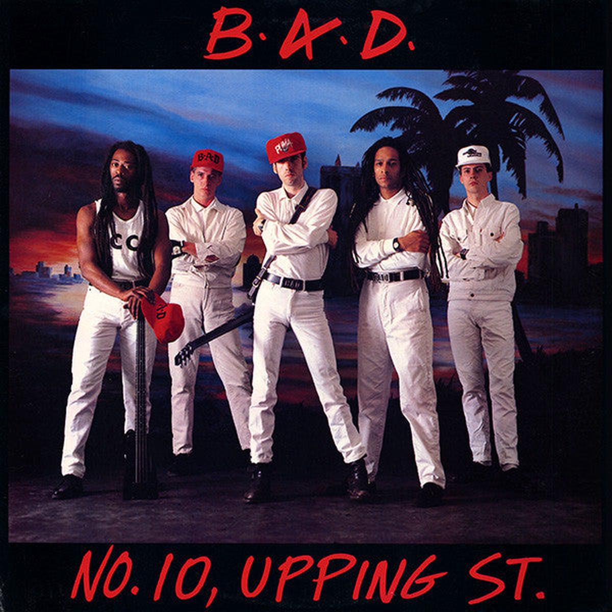 Big Audio Dynamite No. 10 Upping St. -1986- New Wave, Electro, (vinyl)