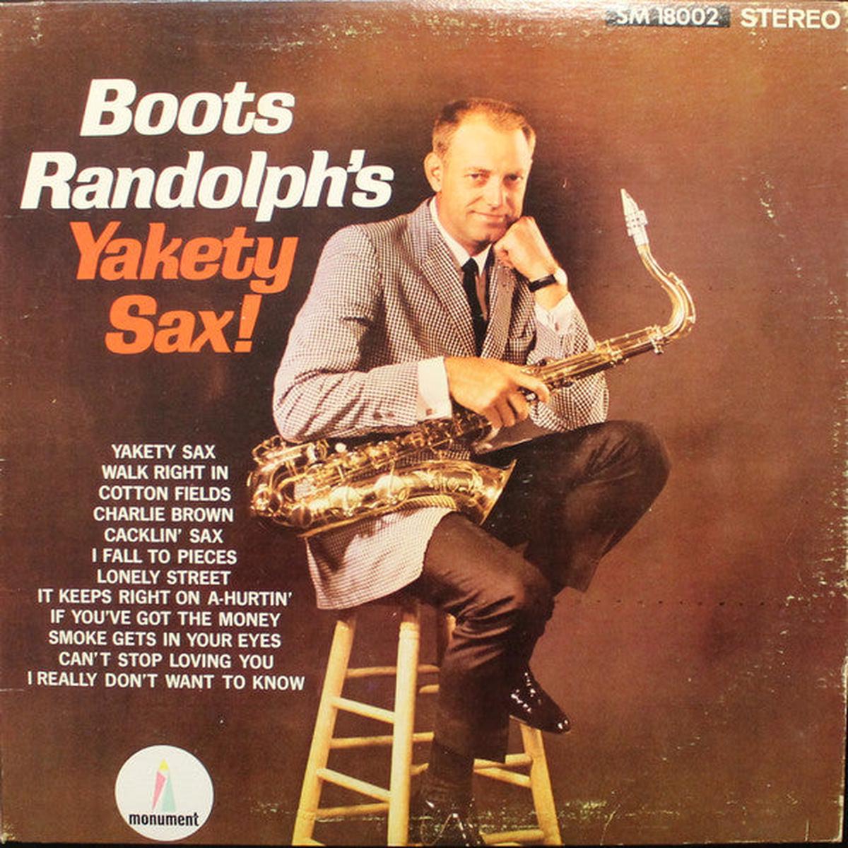 Boots Randolph  Boots Randolph's Yakety Sax! - 1963 Cool Jazz (Vinyl)