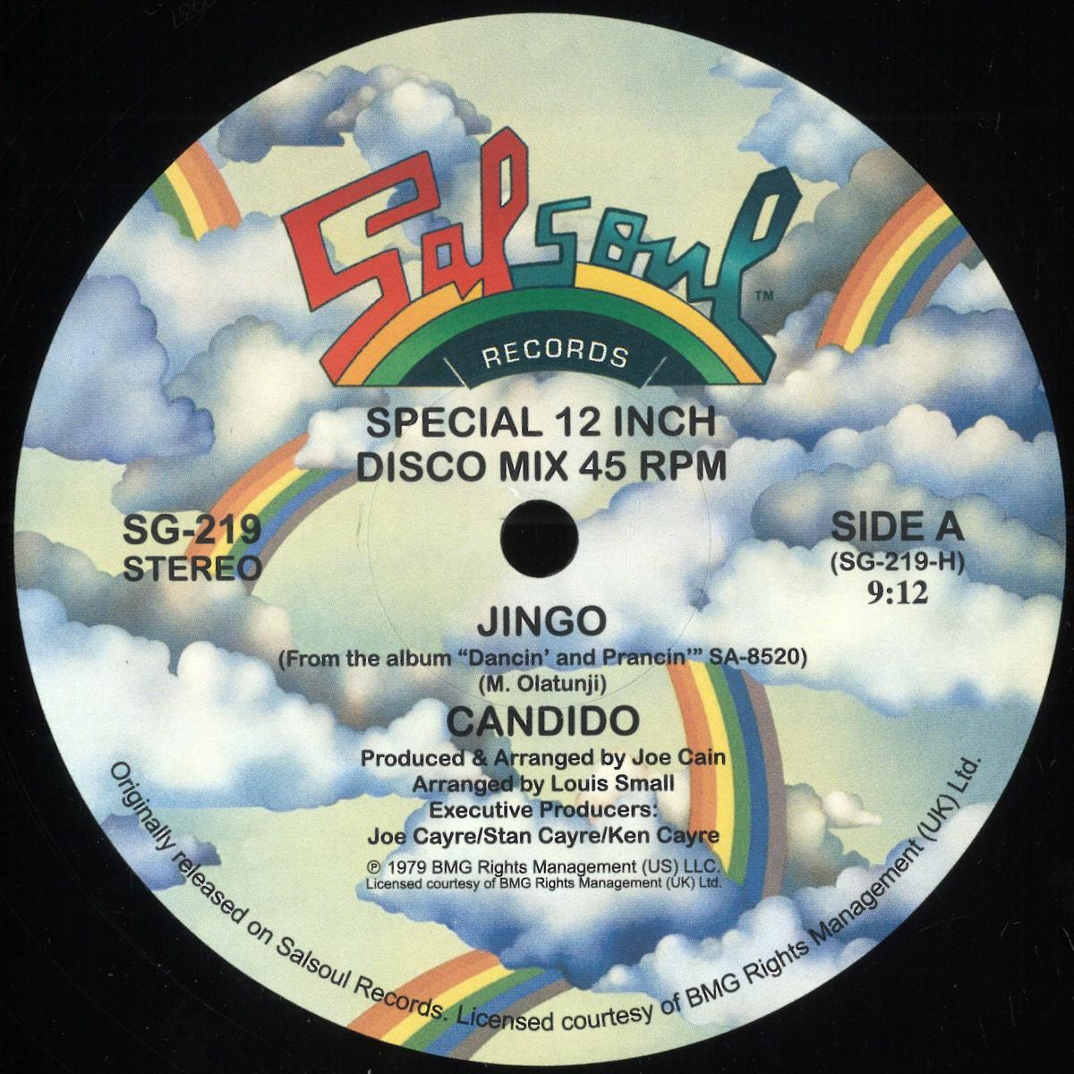 CANDIDO JINGO / THOUSAND FINGER MAN