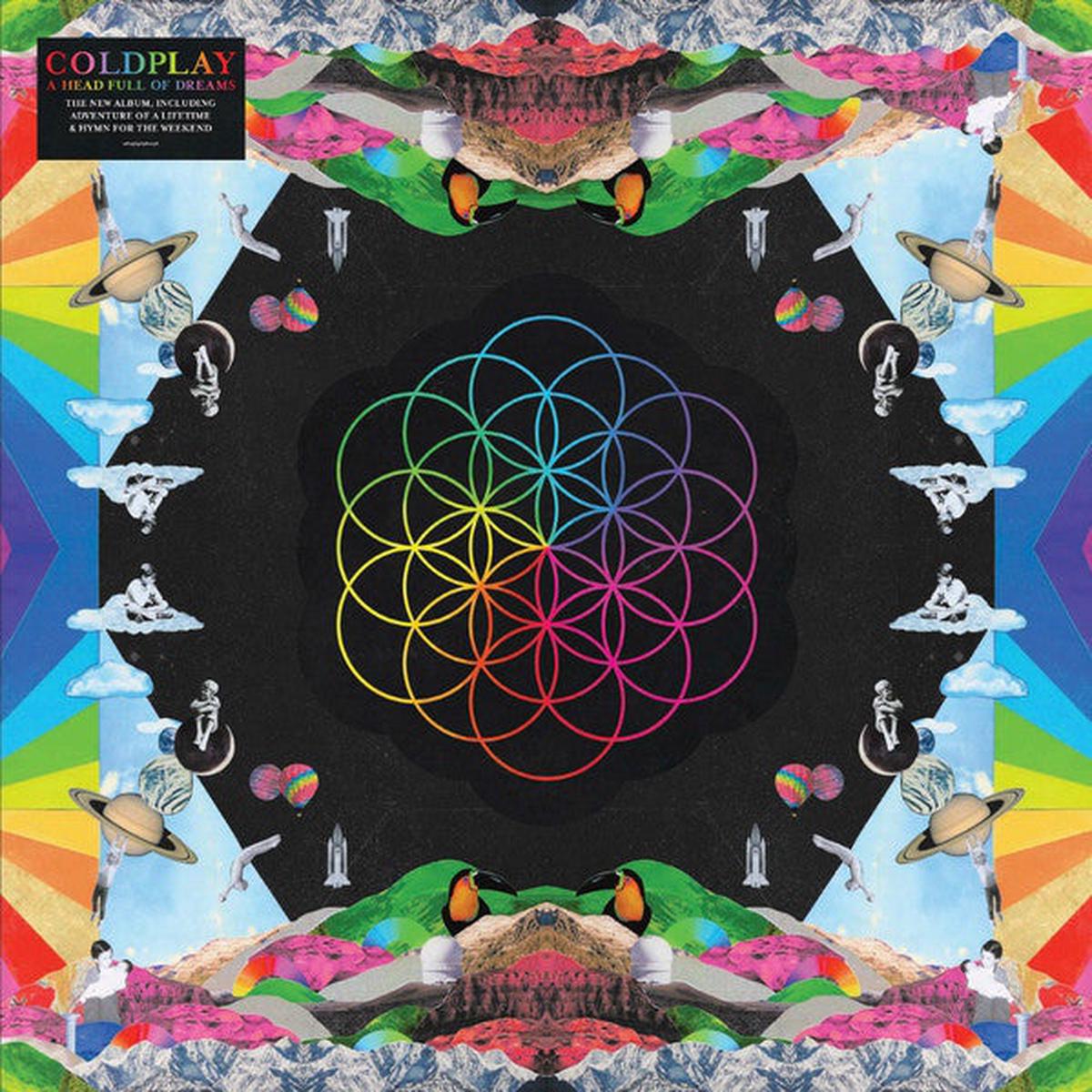 Coldplay - A Head Full Of Dreams (Clear) (Quick Ship)